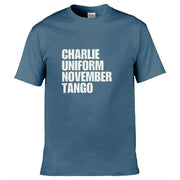 Charlie Uniform November Tango T-Shirt Slate Blue / S