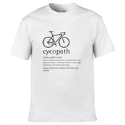 Cycopath Cycling T-Shirt White / S