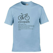 Cycopath Cycling T-Shirt Light Blue / S