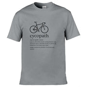 Cycopath Cycling T-Shirt Light Grey / S