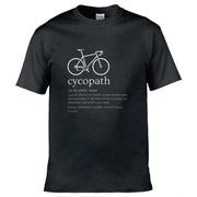 Cycopath Cycling T-Shirt Black / S