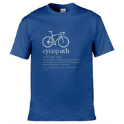 Cycopath Cycling T-Shirt Royal Blue / S