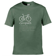 Cycopath Cycling T-Shirt Olive Green / S