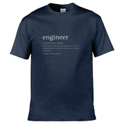 Definition Of An Engineer T-Shirt Navy Blue / S