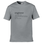 Definition Of An Engineer T-Shirt Light Grey / S