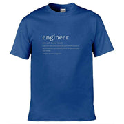 Definition Of An Engineer T-Shirt Royal Blue / S
