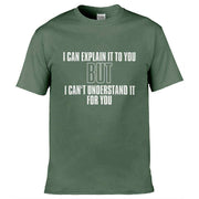 Engineers Motto T-Shirt Olive Green / S