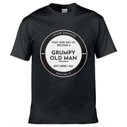 Grumpy Old Man Nailing It T-Shirt Black / S