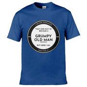 Grumpy Old Man Nailing It T-Shirt Royal Blue / S