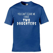 I have Two Daughters T-Shirt Royal Blue / S