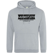 Life Would Be Boring Without Me Hoodie Light Grey / S