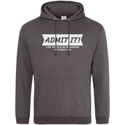 Life Would Be Boring Without Me Hoodie Dark Grey / S