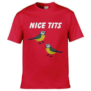 Nice Tits T-Shirt Red / S