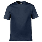 Plain T-Shirt Navy Blue / S