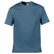 Plain T-Shirt Slate Blue / S