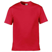 Plain T-Shirt Red / S