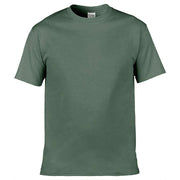 Plain T-Shirt Olive Green / S