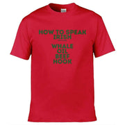 St. Patricks How To Speak Irish T-Shirt Red / S