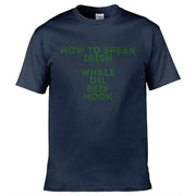 St. Patricks How To Speak Irish T-Shirt Navy Blue / S